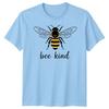Bee Kind Insects Animals Unisexs TShirt Unisexs Tee Graphic Unisex Tee