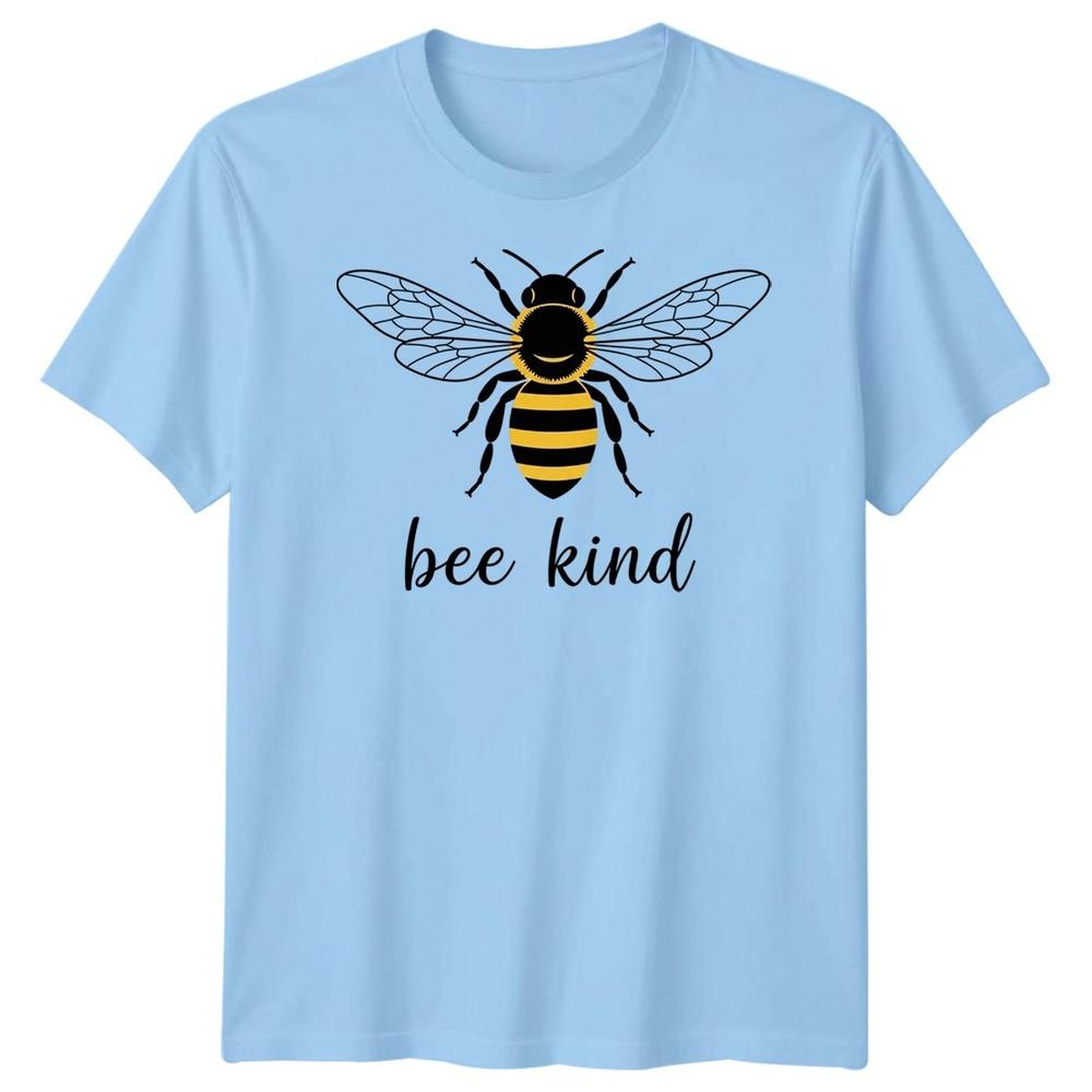 Bee Kind Insects Animals Unisexs TShirt Unisexs Tee Graphic Unisex Tee