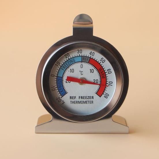 Talos портативный круглый циферблат кухонный термометр из нержавеющей стали с морозильной камерой и холодильником