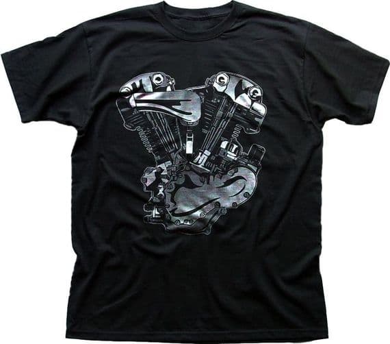 Новый Боксерский Двигатель R1200GS GS R Adventure R1200RT R1200R Черная Футболка Мужская Оверсайз Большого Размера Футболки 100% Хлопок Мужская Одежда