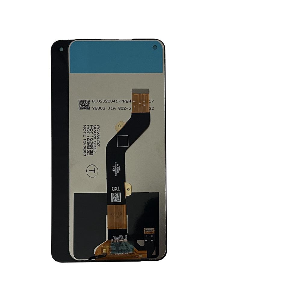 Полная сборка LCD экрана и дигитайзера для Tecno Pova LD7 LD7j