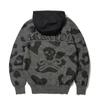 Толстовка-куртка с узором M Gn  ls1ib06M