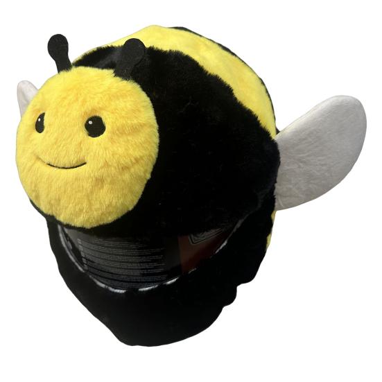 Плюшевый чехол для шлема мотоцикла, декоративный, пылезащитный, универсальный, мультяшный, с изображением дьявола, кролика, пчелы, Санта-коровы, мотоцикла, полный защитный шлем