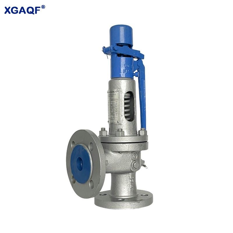XGAQF Cast Steel Spring-Loaded Safety Valve