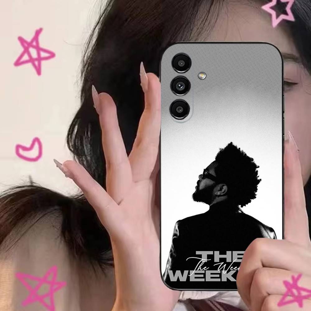 Чехол для телефона W-Weeknd для Samsung S24, S21, S22, S23, S30, Ultra, S20, Plus, Fe, Lite, Note, 10, 9, 5G Черный Мягкий Чехол