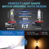 MAXGTRS 2x 20000Лм Canbus H7 H8 H11 H9 Светодиодная фара H1 H3 9012 HIR2 9005 HB3 9006 HB4 CSP H4 Светодиодная фара для автомобиля 6500K Супер яркая