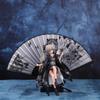 Фигурка аниме Yosuga No Sora Касугано Сора В стиле кимоно С веером Настольная коллекционная фигурка Декор для аниме-отаку Игрушка Подарок