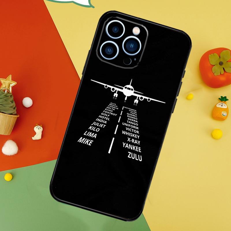 Чехол для телефона Пилот самолета Для iPhone 17 Pro Max 16 15 14 12 11 13 Pro Max Plus 12 13 Mini 16e 17 Air Cover