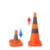 Warning Sign Road Cone Folding Traffic  Cone Lifting Type   Car