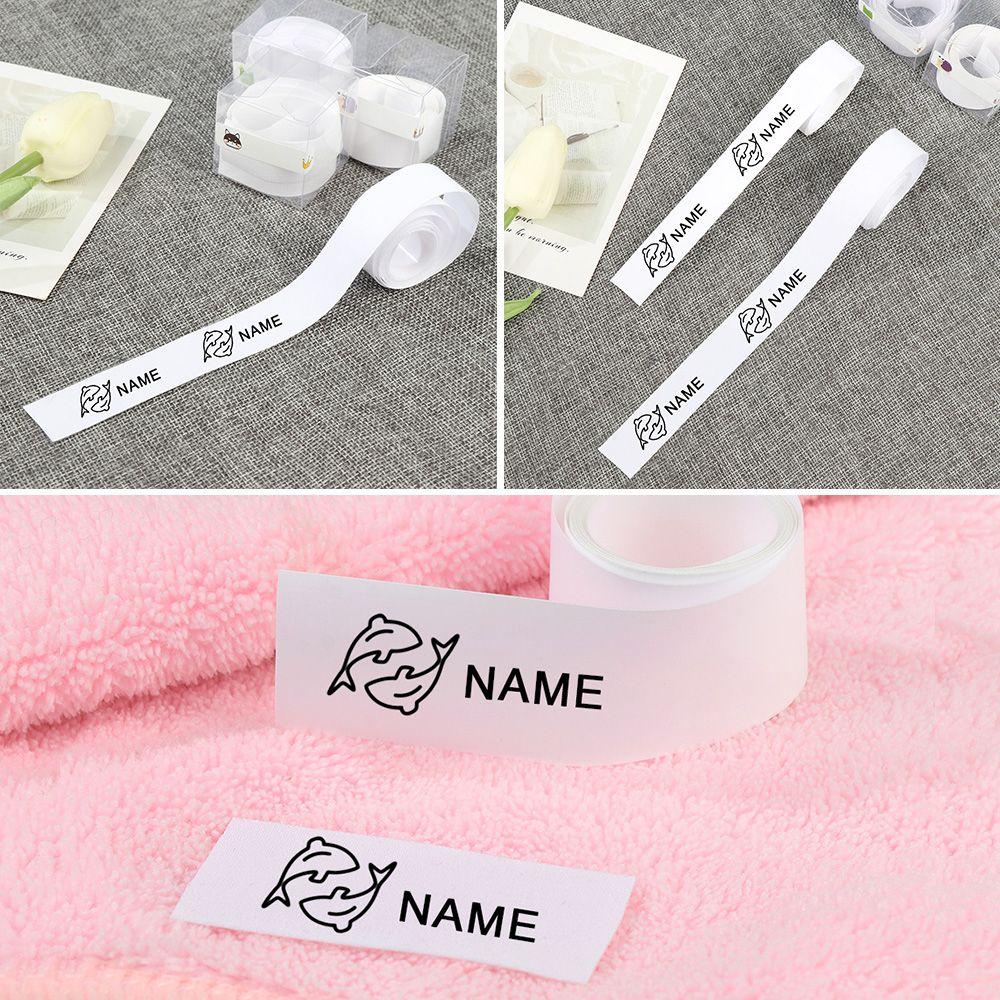 Useful Sewing Accessories DIY Name Labels Garment Fabric Tags Printing Tape Clothing Marker