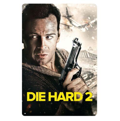 DORA Tin Sign wDie Hard Bruce Willis Movie Metal Poster Tin Sign xcm Collectable Platealuminum