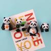 Милый размер панда наклейка на холодильник магниты на холодильник Магнитная наклейка мультфильм гигантская панда моделирование рука DIY пейзаж кукла