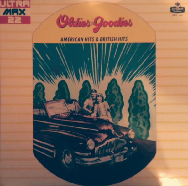 LP Record VARIOUS - Oldies But Goodies American Hits &  UMX104 LONDON 1974 Japan Pop Used