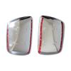 Car Rearview Accessories Door Mirror Cover For Toyota Rav4 2001-2005 Silver Car Exterior Decoration Stickers Upgrade