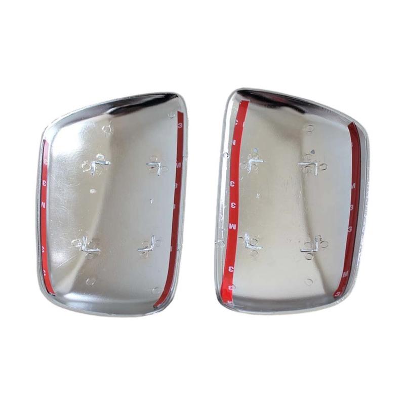 Car Rearview Accessories Door Mirror Cover For Toyota Rav4 2001-2005 Silver Car Exterior Decoration Stickers Upgrade