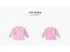 [7A Antibacterial] Dudu Family Girls' Long Sleeve Two-in-One T-shirt - New Spring Style for Little Girls