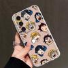 Чехол для Samsung Galaxy A57 A34 A35 A54 A15 A25 A51 A36 A37 A52 A17 A56 A26 A24 A14 A16 A52 A55 Чехол для телефона D-Demon S-Slayer