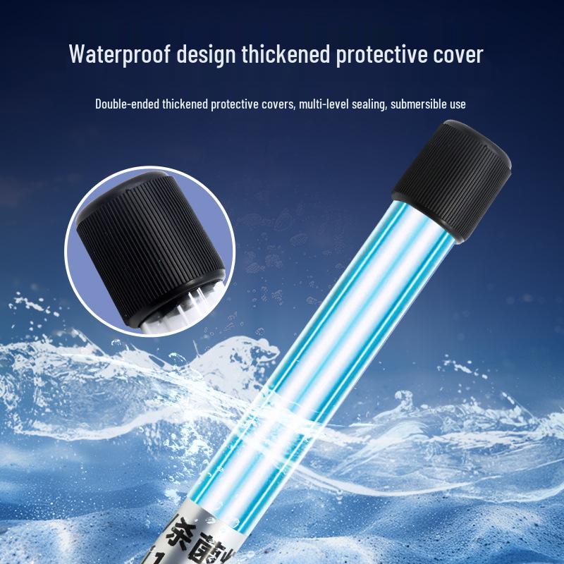 Aquarium UV Sterilizer Light for Fish Tanks and Ponds - Submersible Ultraviolet Disinfection Lamp