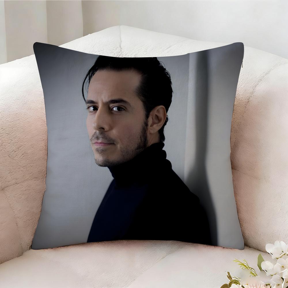Jose mmMadero Singer Pillow Case Pillowcase Doublesided Printed Sofa Cushion Bedroom Headboard Pillow