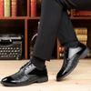 Leather Casual Spring Autumn New Dress Shoes Man Gentleman 39 Elegant Social Shoe for Men and Classic Luxury Designer Low Price
