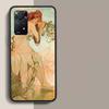 Чехол для телефона Альфонс Муха Весна Для Xiaomi Redmi Note 12 Pro Plus 5G 12S 11 11E 11T Pro 10 9 8 7 11S 10S 4G 9T 8T 9S Capa Coqu