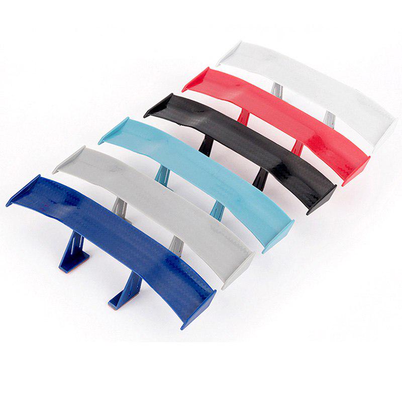 Mini Modified Car Rear Ordinary Character No Flush Paste Body Carbon Sticker Fiber Small Tail