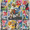 Banksy Wall Art Modern Graffiti Street Canvas Wall Decor Dream Big Pop Pictures Print Painting Colorful Abstract Artwork