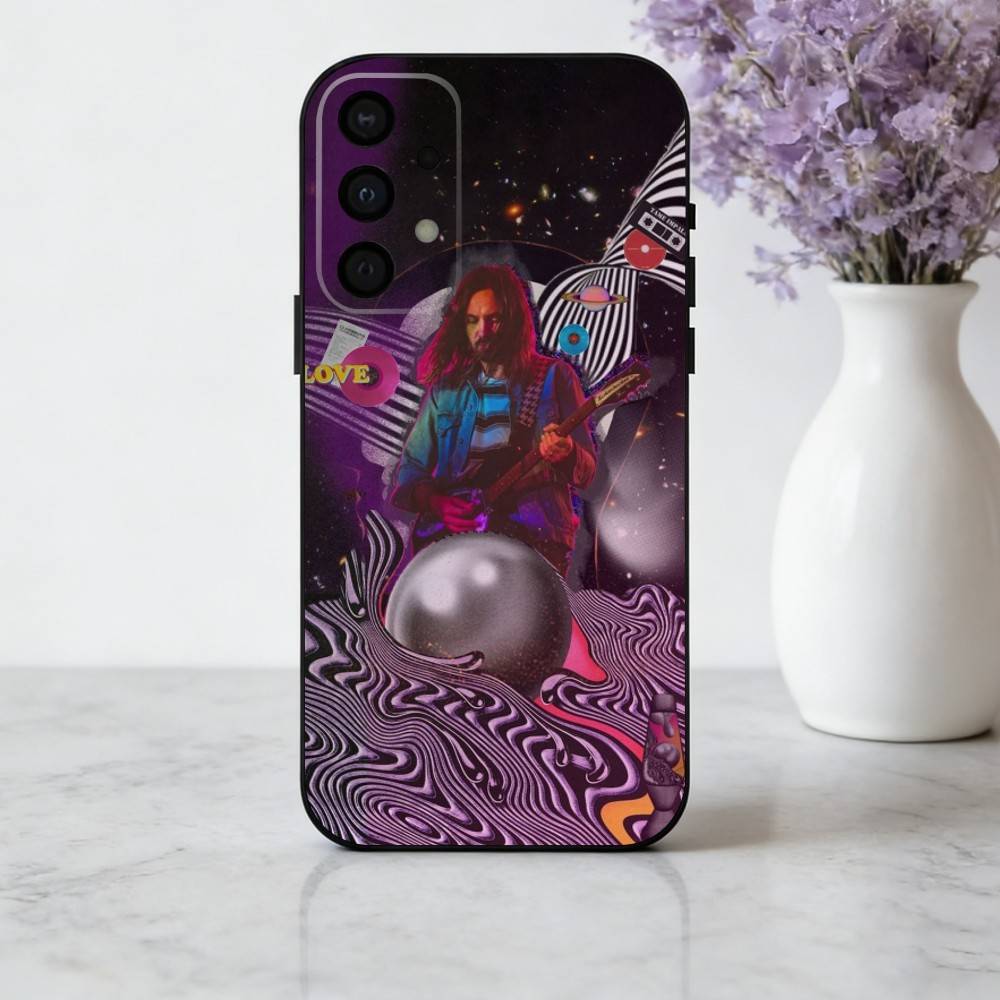 Чехол для телефона Epiphany Pop T-Tame I-Impala Band для Samsung Galaxy A73, A72, A71, A70, A53, A52, A51, Другие Мягкий Черный Чехол
