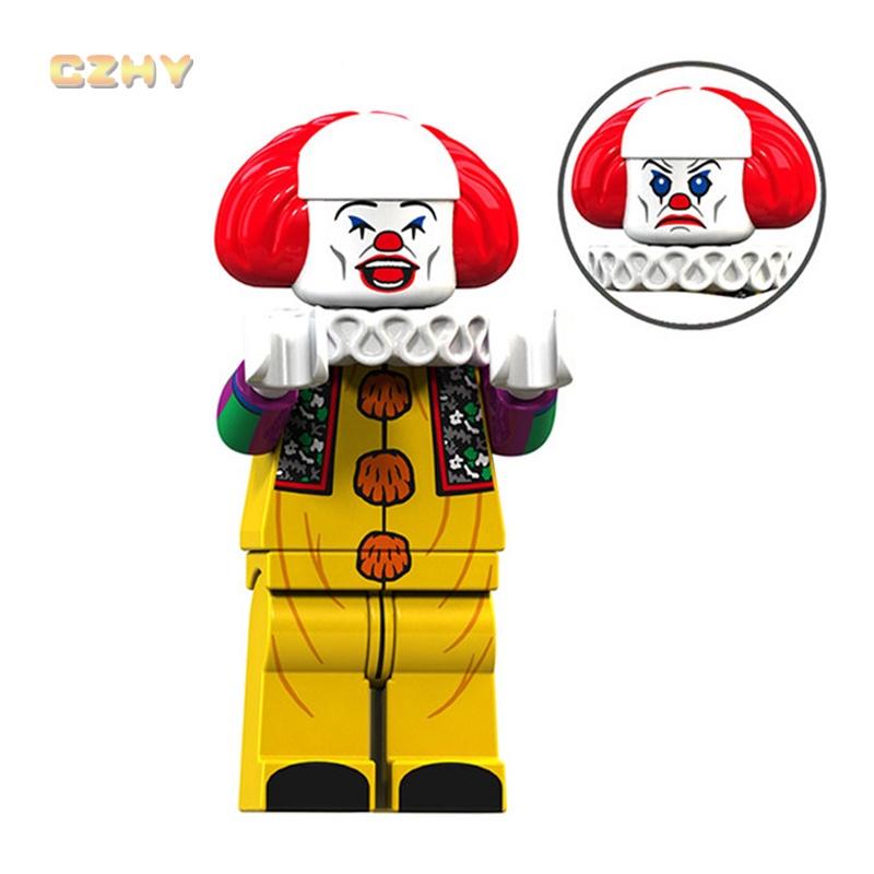 Минифигурки Стивена Кинга, детские блоки Pennywise, игрушки