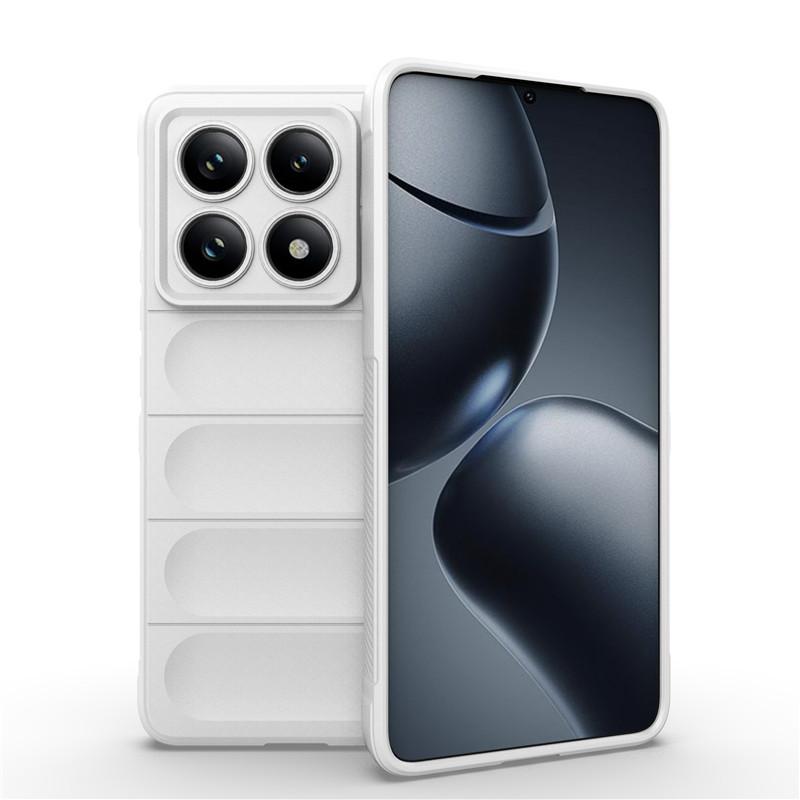Чехол для Xiaomi 14T Pro Чехол для Xiaomi Mi 14T Pro Мягкий силикон Защита от падений Бампер Защитный чехол для телефона Для Xiaomi 14T Funda