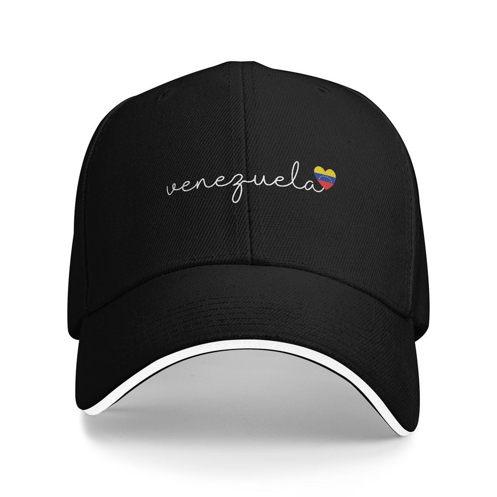 Venezuela Baseball Cap Women Men Print Trucker Hat Summer Stylish Hiking Fishing Sun Visor Snapback Cap