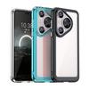 Прозрачный чехол для Huawei Pura 70 Pro Pura 70 Plus P60 P50 Mate 60 Pro Mate60 RS Mate 50 Pro, мягкий тонкий чехол для телефона из ТПУ