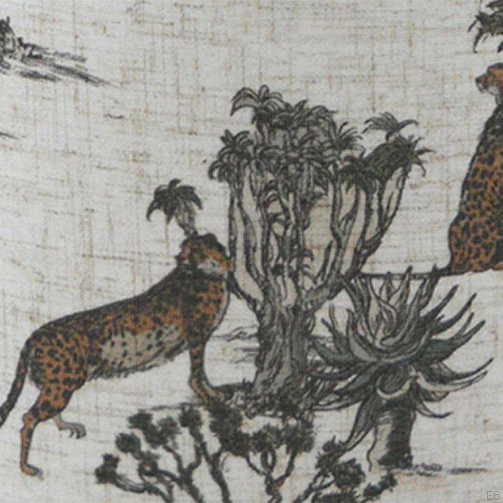 Drum Lampshade Bulb Guard Ceiling Light Shade Boho Cover for Living Room Farmhouse