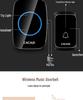 Wireless Waterproof Doorbell with Long Range, 58 Melodies, 4 Volume Levels, and Memory Function