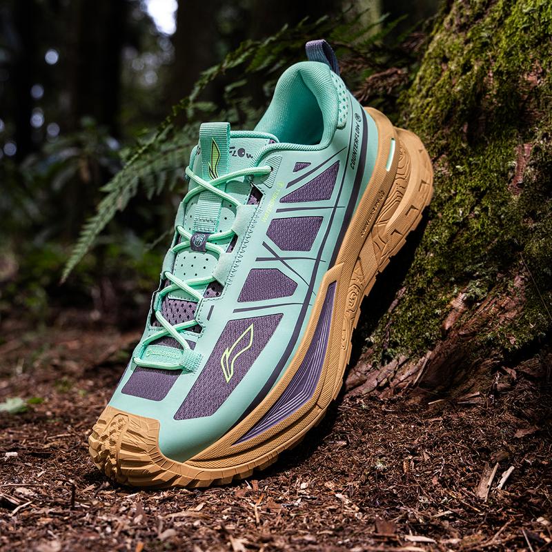 Li Ning Outdoor CF Tracing, Xingchuan SE Спортивные Амортизация Износостойкие Водонепроницаемые Отскок Низкие AHTV015-4