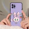 Чехол для телефона E-Esther B-Bunny для iPhone 16 15 14 11 12 13 Mini Pro XS Max Чехол 6 7 8 Plus X Funda Shell