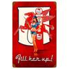 Металлические жестяные таблички Pinup Girls Garage Настенные художественные постеры Табличка Винтажная железная живопись Декорация для дома Кафе Гаража Клуба Ба