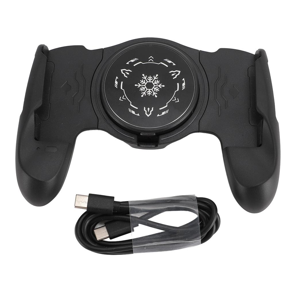 Игровой держатель для телефона Полупроводниковый радиатор Регулируемый Мобильный контроллер Рукоятка Держатель для Android для Harmony для IOS