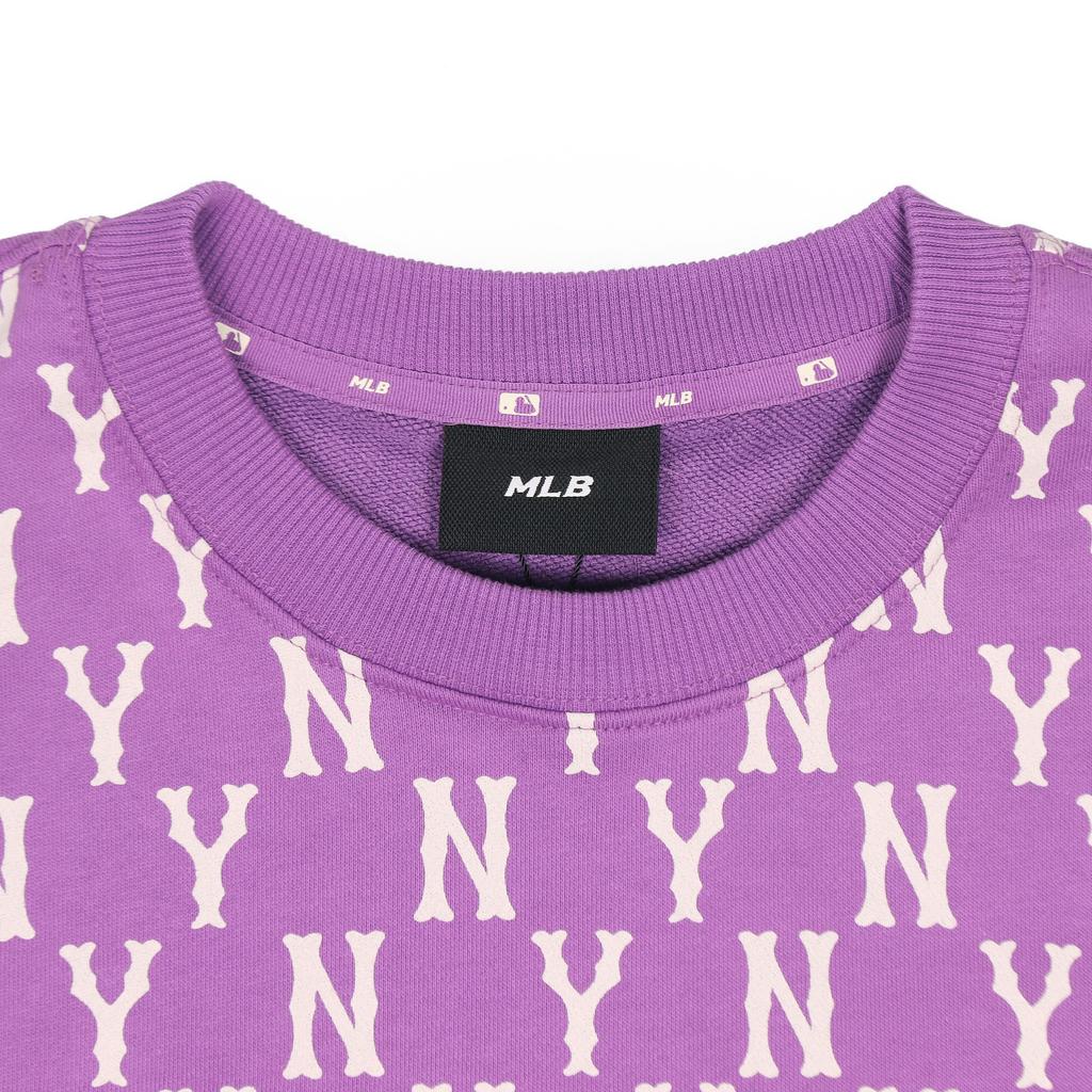 New MLB Sweatshirts Unisex Lavender 3AMTM0614-50LDD