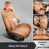 Полный комплект чехлов на сиденья автомобиля Geely Galaxy Starshine 8 - Всесезонная подушка EM-i