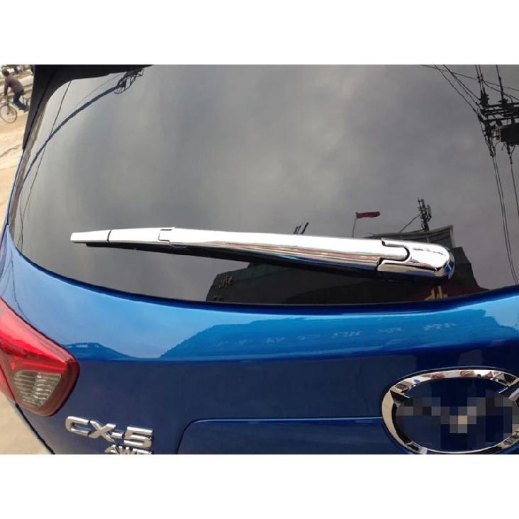 Chrome Rear Wiper Wipers Cover Modified for Mazda Cx-5 Cx 5 Cx5 Kf 2018 2017 2016 2015 2014 2013 2012 Car Styling Accessories