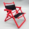 5 Colors Outdoor Camping Leisure Chair 10.3*11*13cm Furniture Model  For 1/6 Dolls