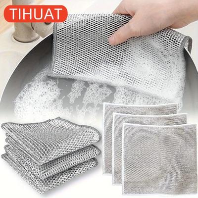 Сетчатая тряпка для мытья посуды