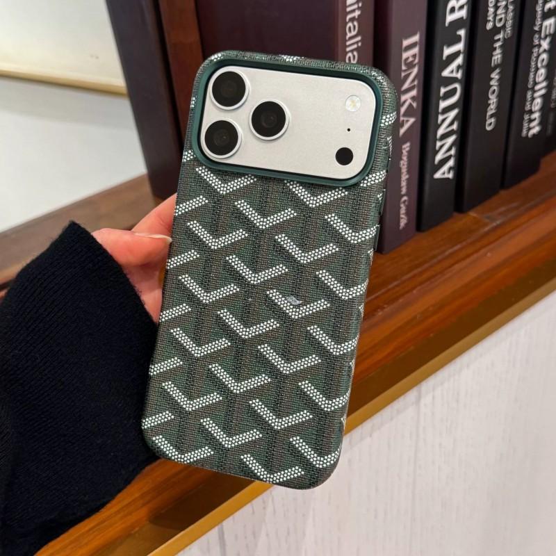 Магнитный чехол-защелка для телефона IPhone 15 до 18 Pro Max, ударопрочный ПК-чехол с текстурированной рукояткой, полная защита
