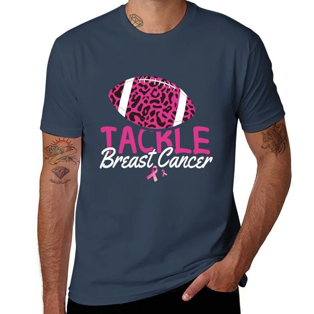 Tackle Breast Cancer Great Costume Design Idea To Wear For Cancer Fighters Pink Ribbon Awareness Survivor 2021 Tshirt