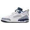Air Spizike Low GS Обсидиан Детские Кроссовки Белый Чистый Платиновый FQ3950-104
