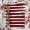 10/15pcs Ballpoint Pen Cute Snowman Design Stylish Clickable Ballpoint Pens, Random Styles, Smooth Writing No Ink Clogging
