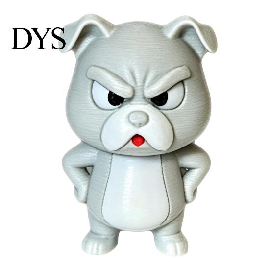 Офисный Настольный Декор Фигурка Французского Бульдога, 3D Печать Милый На Бедрах Столовая Украшение для Уникального Подарка на День Рождения Друзей Домашний Декор, Устойчивый