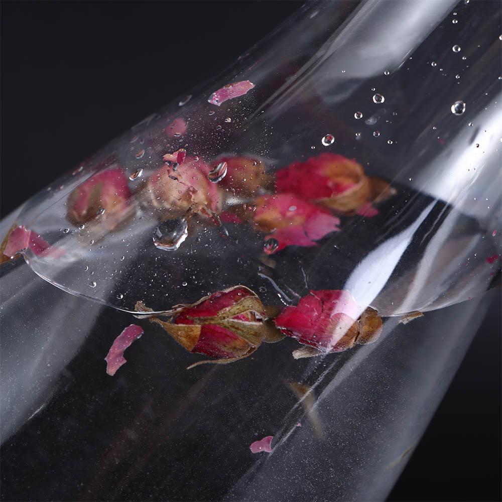 for Cold Drink With Lid Tea Jug Transparent Water Carafe Water Bottle Juice Pitcher Lemonade Jar