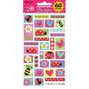 Amscan Garden Sticker Sheet (Pack of 60)